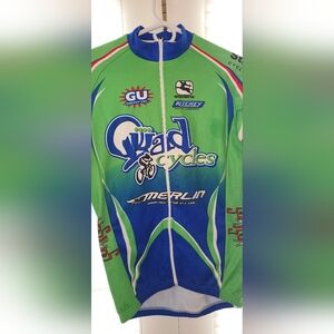 Giordana Cycling Thermal Jersey - M